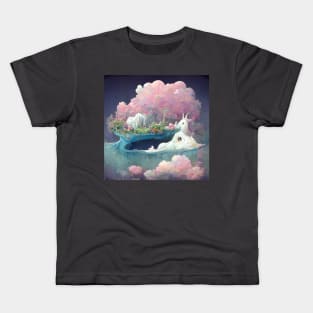 The Island of Fantasy Kids T-Shirt